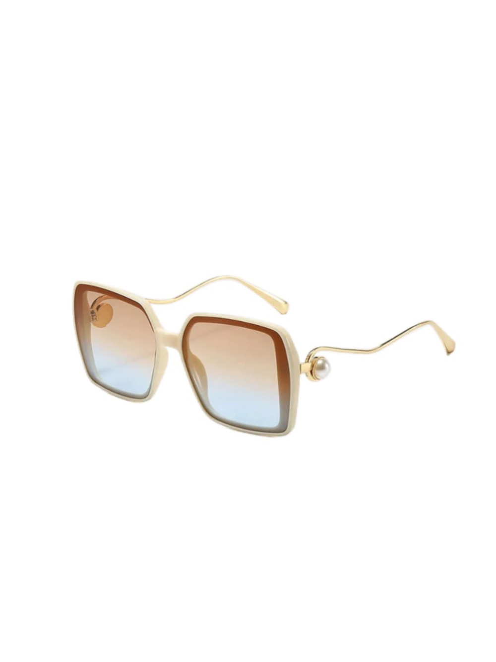 Micas Square Frame Sunglasses